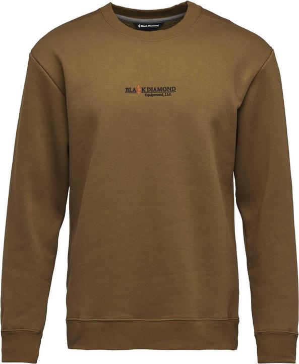 Actual product image Black Diamond Heritage Wordmark Crewneck (XL)