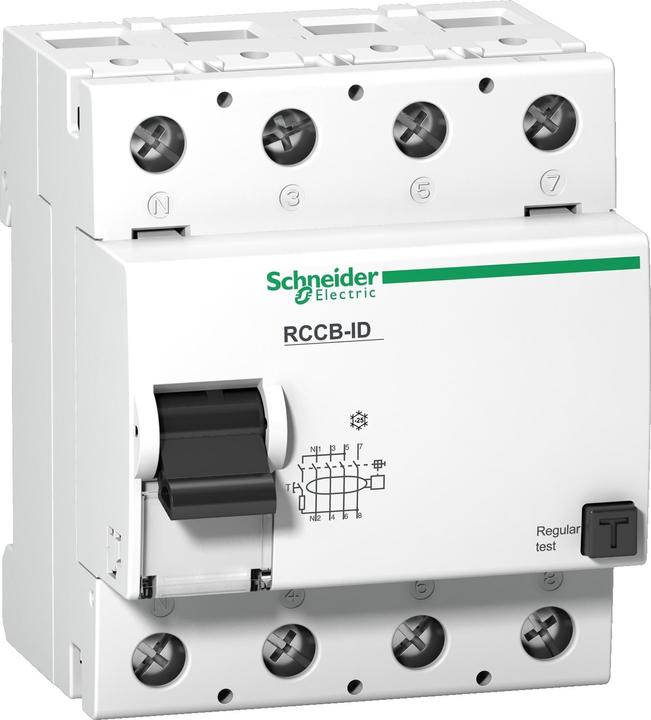 Image du produit Schneider Electric Disjoncteur FI 25A 4p 500mA