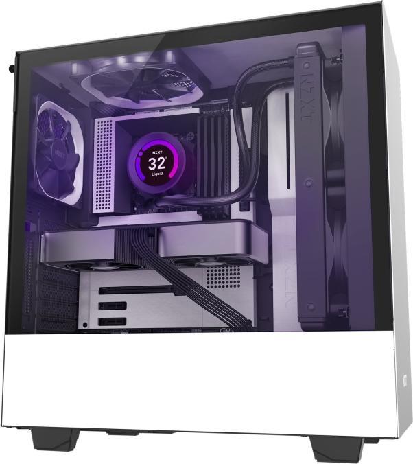 Produktbild NZXT Motherboard N7 Z590 MATTE White (LGA 1200, Intel Z590, ATX)