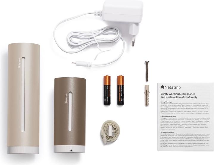 Actual product image Netatmo Original 2nd generation