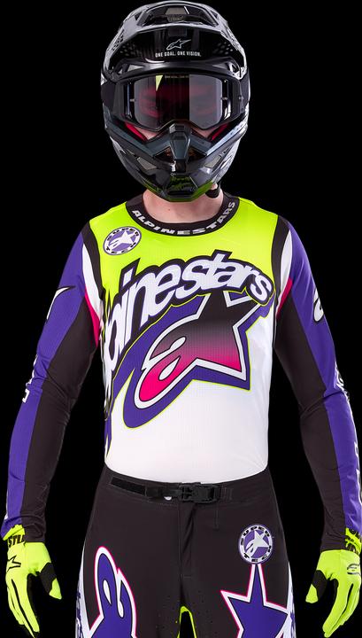 Produktbild Alpinestars Jersey 25 Supertech Sx Dirt (S)
