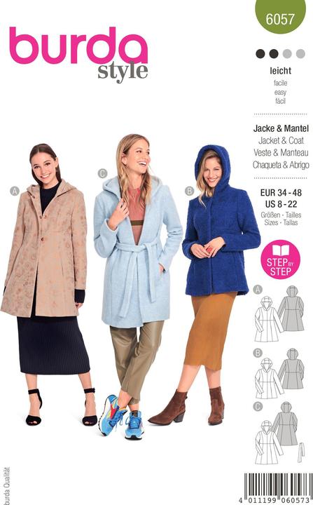 Image du produit Patrons Manteau & Veste