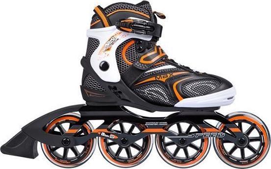 Produktbild Nils Inlineskates Extreme NA1060S schwarz-orange - 41 (41)