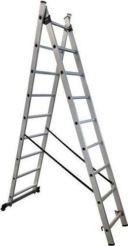 Actual product image Haushalt UNIVERSAL LADDERS BL-E209 256/424CM H