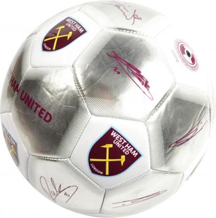 Image du produit West Ham United FC Édition spéciale Football avec signatures