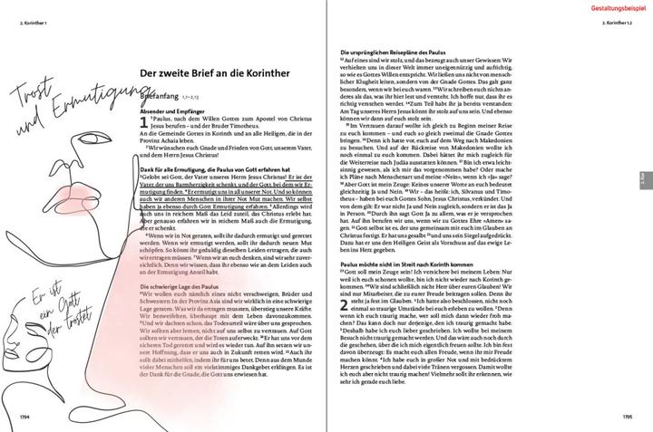 Actual product image BasisBibel. Die Kompakte. Art Journaling (German, 2023)