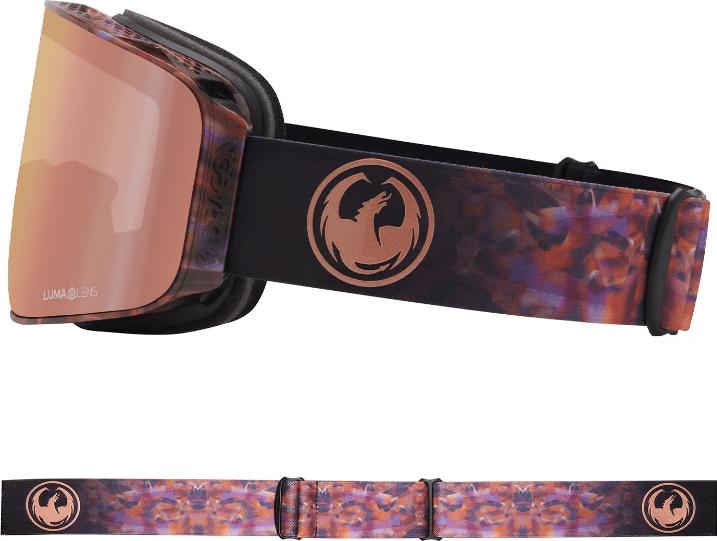 Produktbild Dragon Alliance NFX MAG OTG Brille - Amethyst Lumalens Rose Gold Ionized & Lumalens Violette Linse