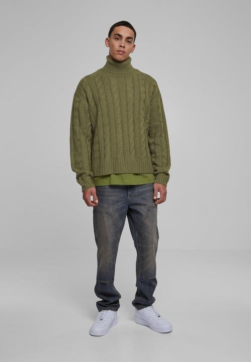 Immagine prodotto Urban Classics Boxy Roll Neck Sweater (M)