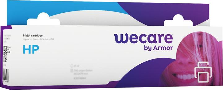 Actual product image Wecare Ink 953XL rebuilt CMYBK 6ZC69AE for HP OJ Pro 8710 53/3x26ml (CMYK)
