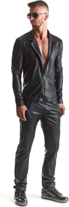 Image du produit Regnes Fetish Planet Veste de pluie pour hommes "RMGiorgio001" (XXL)