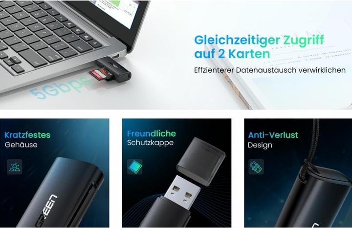 Immagine prodotto Ugreen CM264 (USB 3.0)