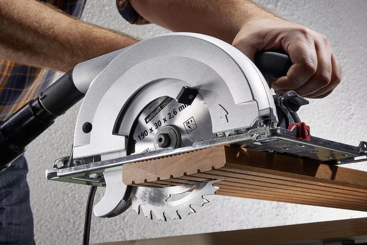 Produktbild wolfcraft wolfcraft 1 Kreissägeblatt HM, 24 Zähne ø160mm