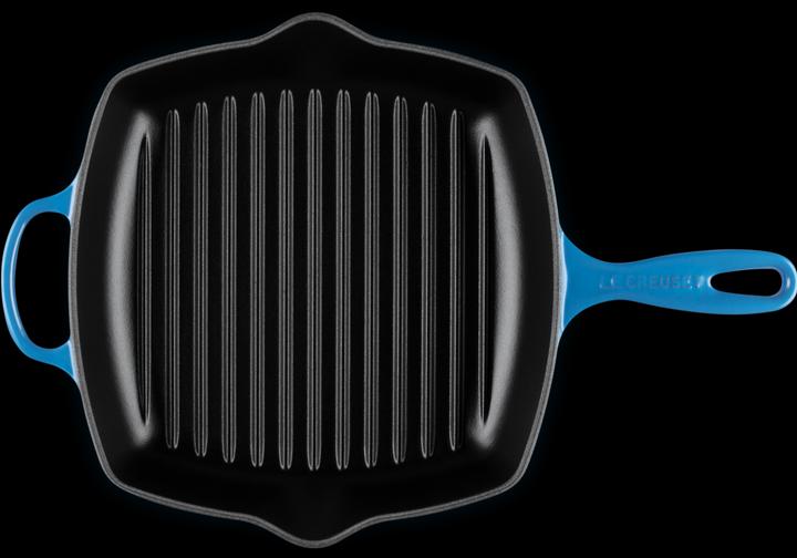 Actual product image Le Creuset Signature (26 cm, Grill pan, Cast iron)