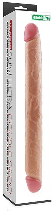 Actual product image Lovetoy Love Toy - King Size Slim Ultra Double Dildo 45 cm