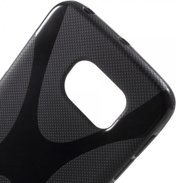 Immagine prodotto MU Classic Copertura in plastica elastica X-Shape (Samsung Galaxy S6 Edge)