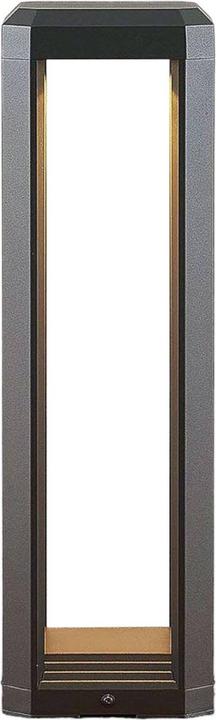 Produktbild Lucande Fery Aussen Garten Leuchte H50 Anthracite (1100 lm, IP65)