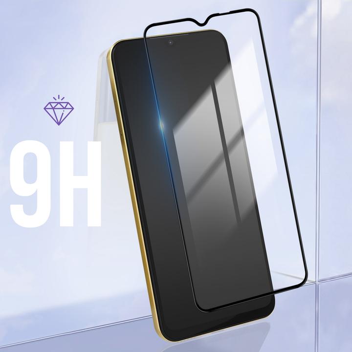 Immagine prodotto Avizar Pellicola protettiva dello schermo in vetro di durezza 9H (1 Pezzo/i, Xiaomi Poco M5)