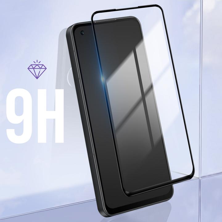 Immagine prodotto Avizar Pellicola protettiva dello schermo in vetro di durezza 9H (1 Pezzo/i, Asus Zenfone 10)