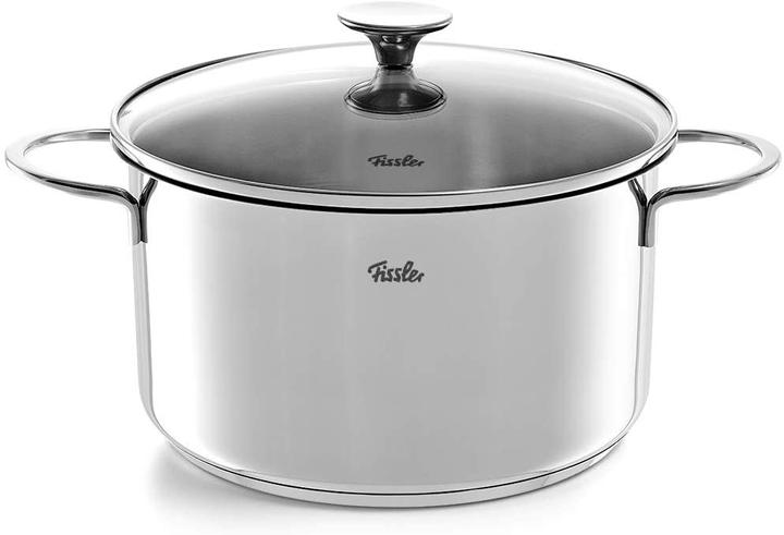 Image du produit Fissler Set de casseroles Copenhagen 5 pièces (Ensemble de casseroles et de poêles de cuisson, Acier inoxydable)