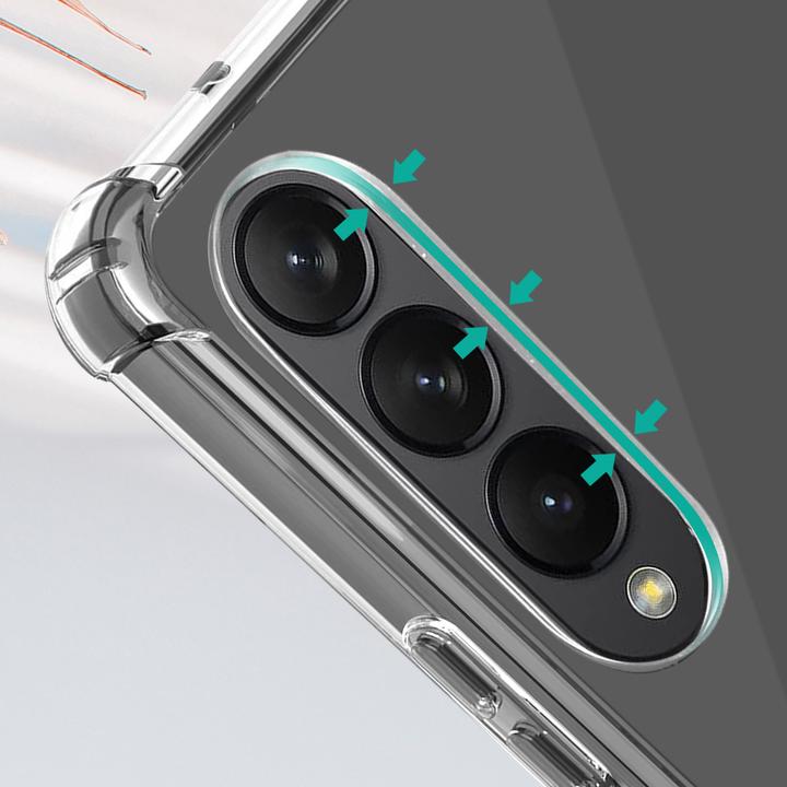 Image du produit Avizar Housse de protection avec coins renforcés Series (Samsung Galaxy Z Fold4)