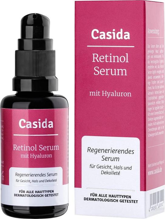 Produktbild Casida Retinol Serum mit Hylaluron (30 ml)