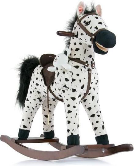 Produktbild Mally Schaukelpferd Mustang schwarzer Punkt