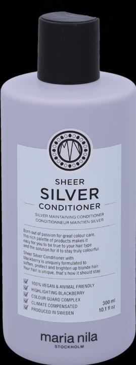 Image du produit Maria Nila Care & Style - Après-shampooing Sheer Silver (300 ml)