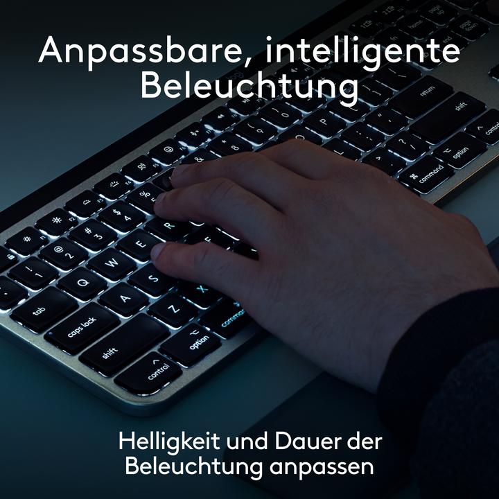Image du produit Logitech MX Keys S Combo for Mac (DE, Sans fil)