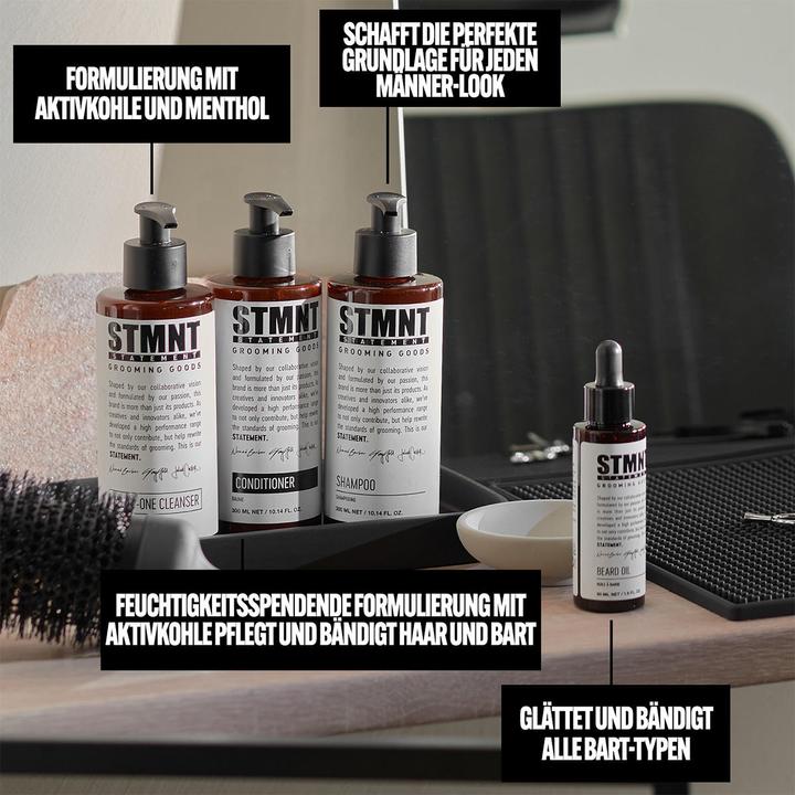 Actual product image STMNT Hair & Body Cleansing Bar (Solid shampoo)