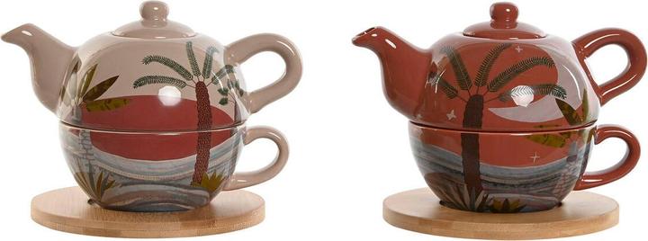 Cotto, rosa chiaro, Beige