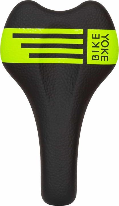BikeYoke Sagma Sattel 142 mm. Lime Green.
