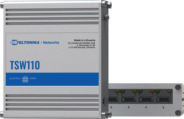 Produktbild Teltonika TSW110 (5 Ports)
