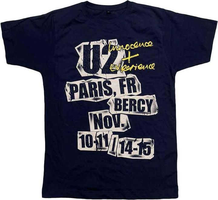 U2 I+E Paris Event 2018