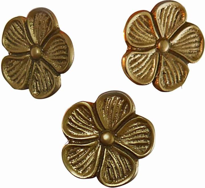 Immagine prodotto Loberon Set di 3 spille decorative Olevir oro antico (3 pz.)