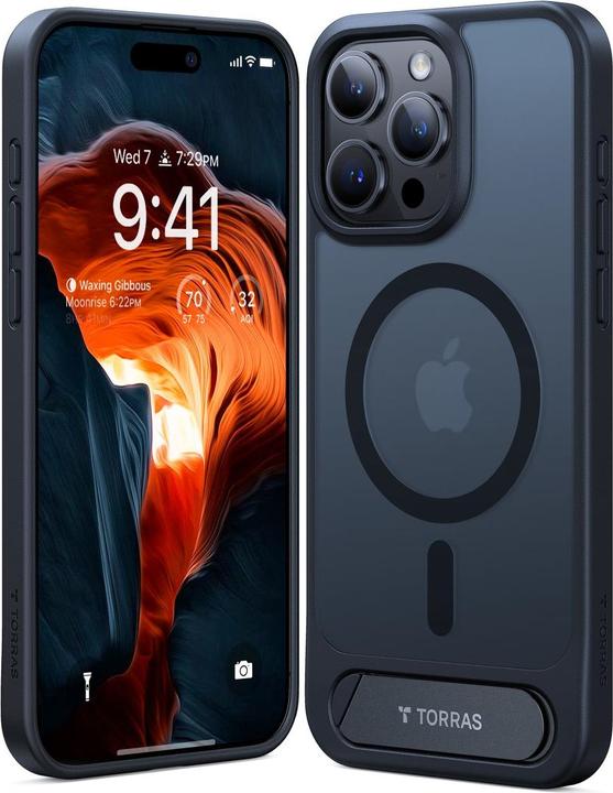 Actual product image Torras UPRO Pstand iPhone 15 Pro Max (Apple iPhone 15 Pro Max)