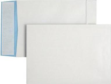 Produktbild Posthorn Faltentaschen C4 oF/hk weiss 130g fadenverstärkt Pack 125 Stk (125 x)