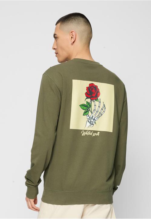 Produktbild Mister Tee Wasted Youth Crewneck - 88235 (L)