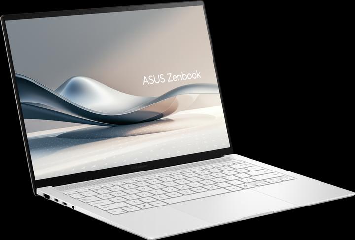 Actual product image ASUS ZenBook S 14 OLED (14", Intel Core Ultra 7 258V, 32 GB, 1000 GB, DE)