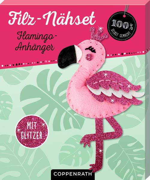 Felt sewing kit (German)