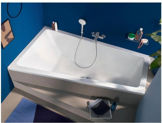 Immagine prodotto Duravit Vasca da bagno monocomando m. N. 1 cromo montato in superficie
