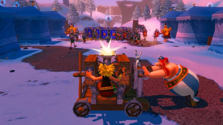 Produktbild Microids Asterix & Obelix XXL Collection (Switch Lite, Switch OLED, Switch, EN)
