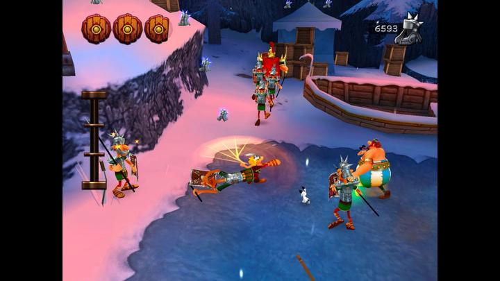 Produktbild Microids Asterix & Obelix XXL Collection (Switch Lite, Switch OLED, Switch, EN)