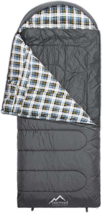 Produktbild Normani 4-in-1 Schlafsack Antarctica - 415 (220 cm)
