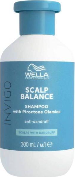 Actual product image Wella System Professionals Invigo Balance Clean Scalp Shampoo, 250 ml (250 ml, Liquid shampoo)