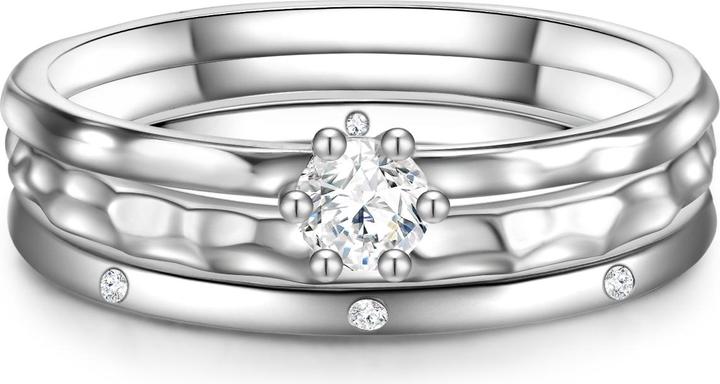 Produktbild Glanzstücke München Damen Sterling Silber Zirkonia silber - 31998 (58, 925 Silber)