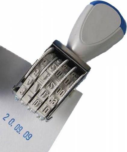 Image du produit Trodat Timbre dateur 74350