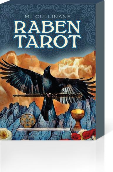 Actual product image Raben Tarot (German, MJ Cullinane, 2019)