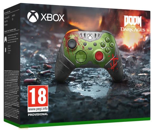 Image du produit Microsoft XBOX Controller Doom Dark Ages SE (Android, iOS, PC)