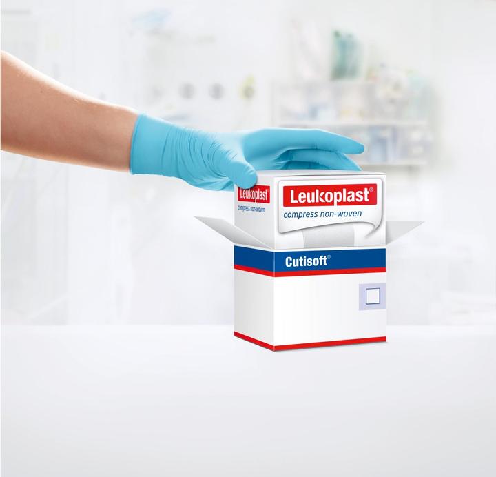 Produktbild Cutisoft Leukoplast Kompresse non-woven 7.5 x 7.5 cm 50 x 2 Stück
