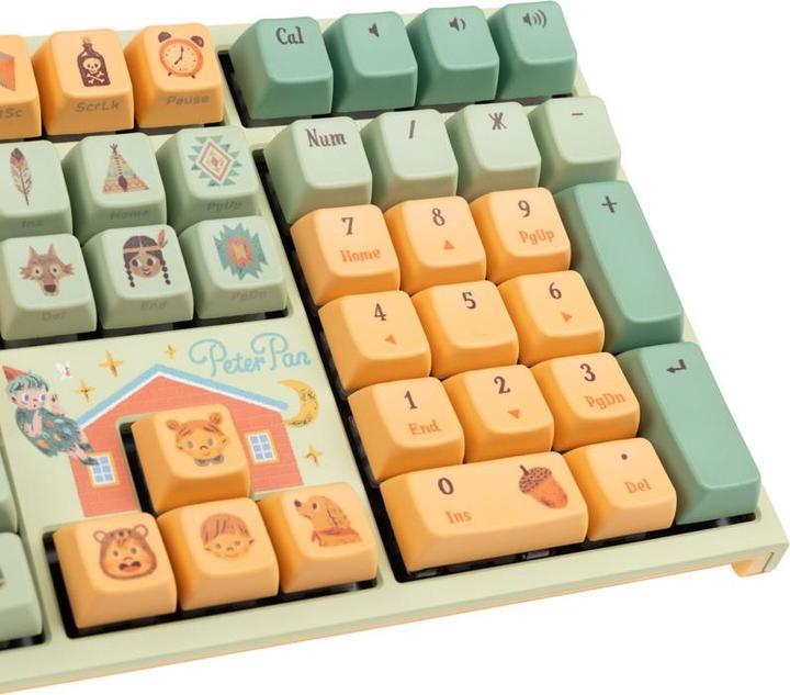 Immagine prodotto Ducky Dimanche One 2 Pro Peter Pan, gioco di società (US, Cablato)